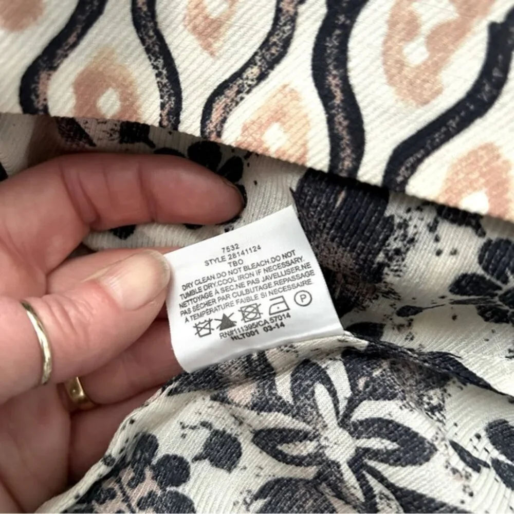 Tory Burch Wool and Silk Blend Tunic (c)
